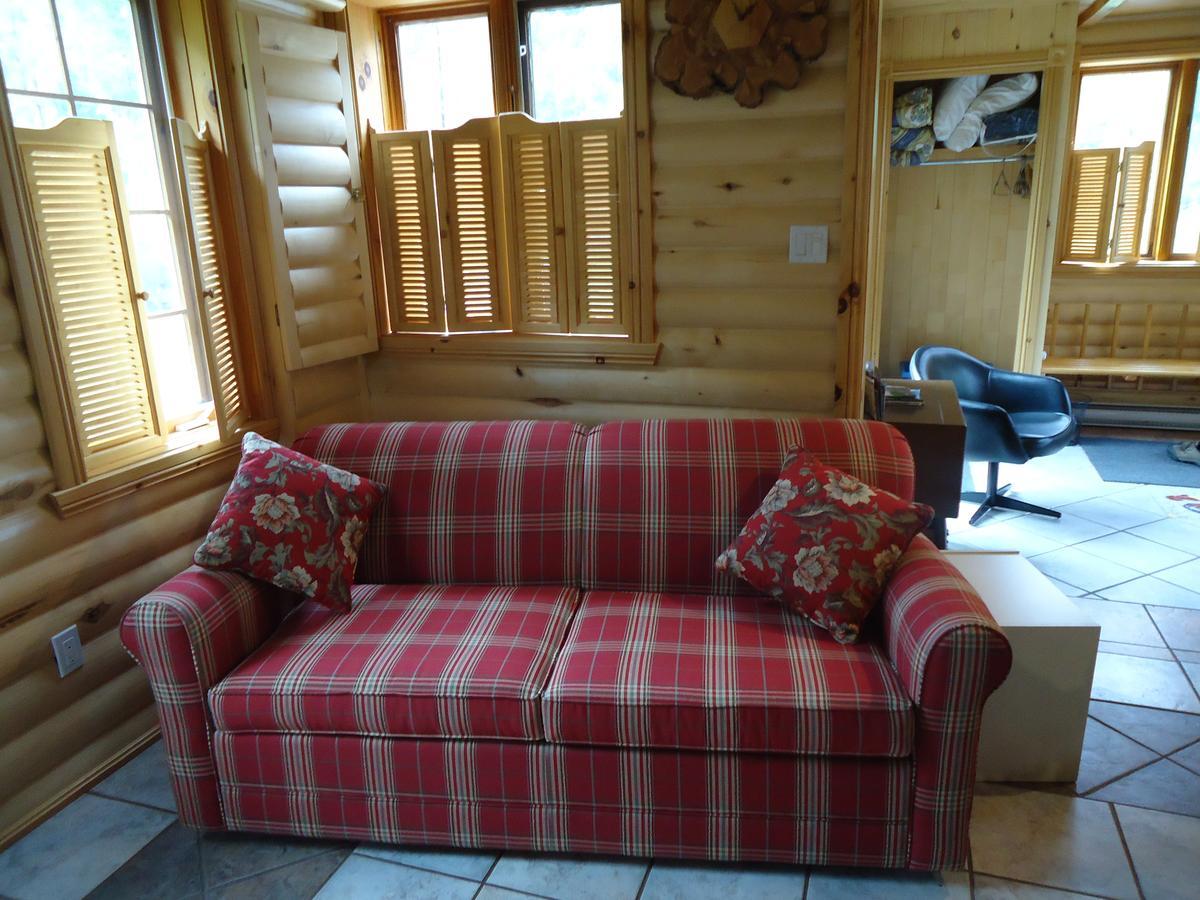 LʼAnse-Saint-Jean Chalet Saint-Thomas מראה חיצוני תמונה