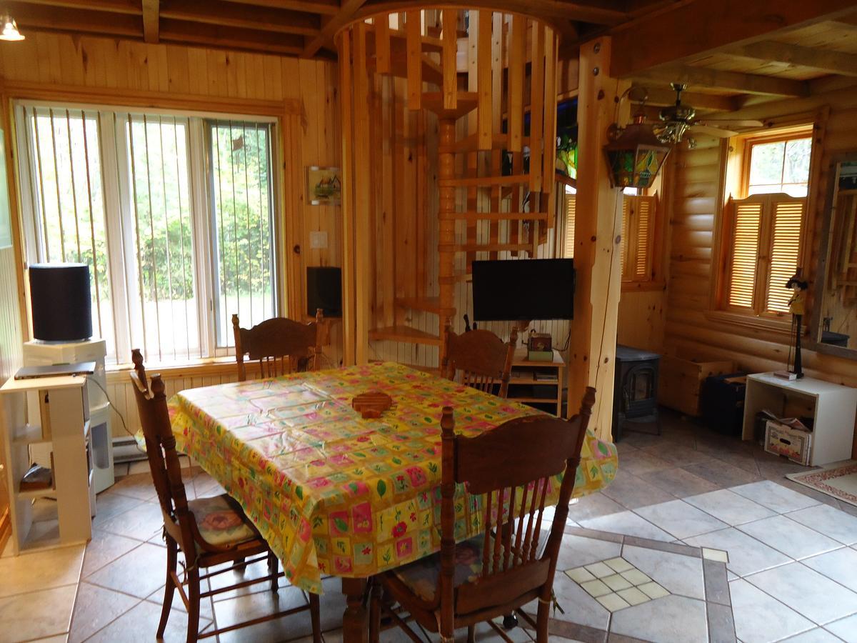 LʼAnse-Saint-Jean Chalet Saint-Thomas מראה חיצוני תמונה